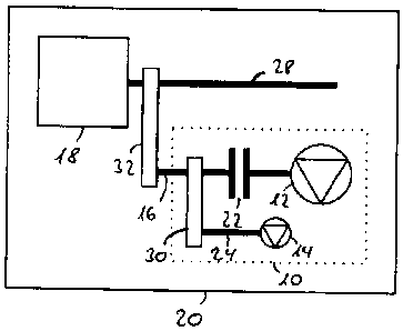 A single figure which represents the drawing illustrating the invention.